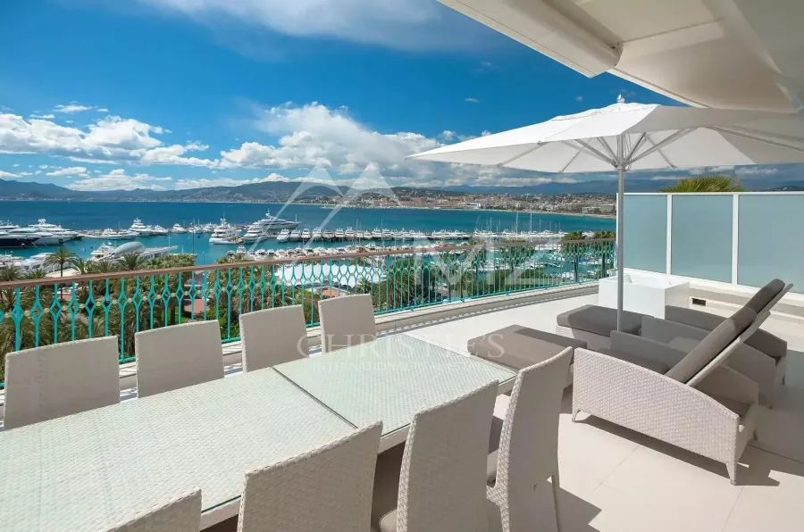 Cannes - Croisette - Superbe penthouse - 5