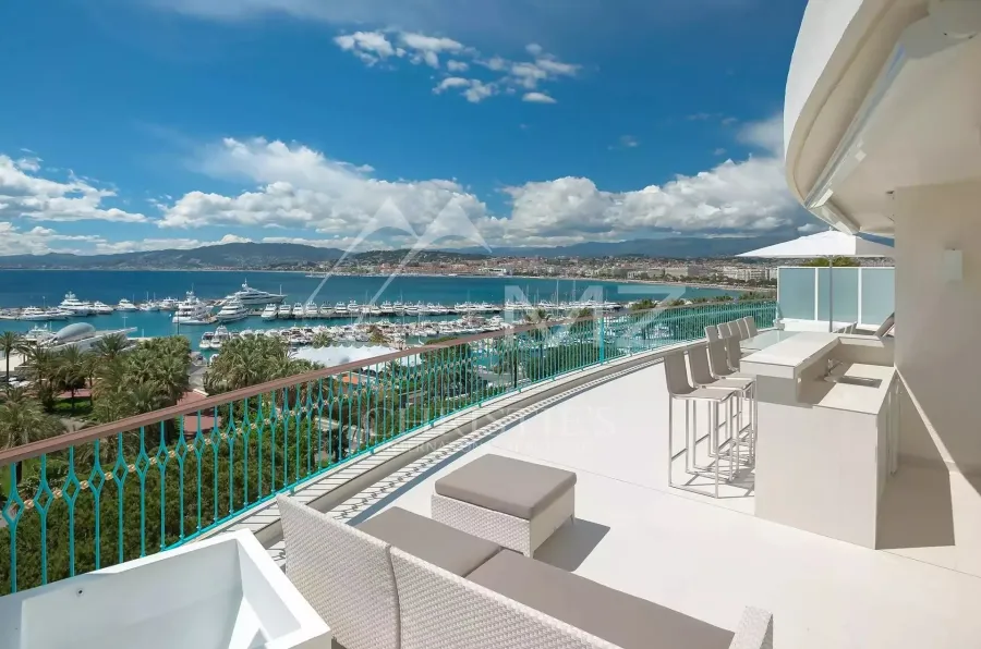 Cannes - Croisette - Superbe penthouse - 6