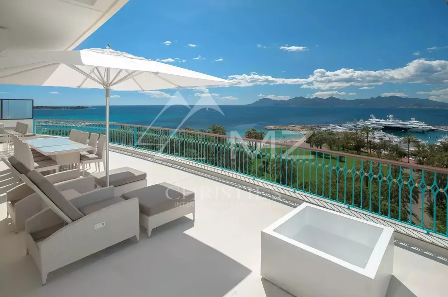 Cannes - Croisette - Wunderschönes Penthouse - 2