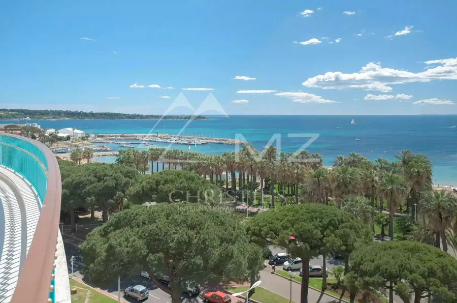 Cannes - Croisette - Superbe penthouse - 7