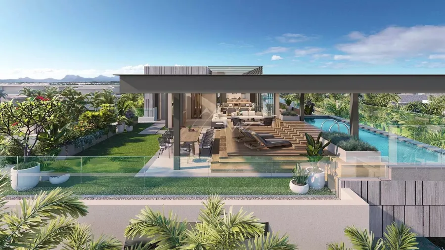 Ile Maurice - Mont Choisy - Penthouse 4 chambres avec vue panoramique - 4