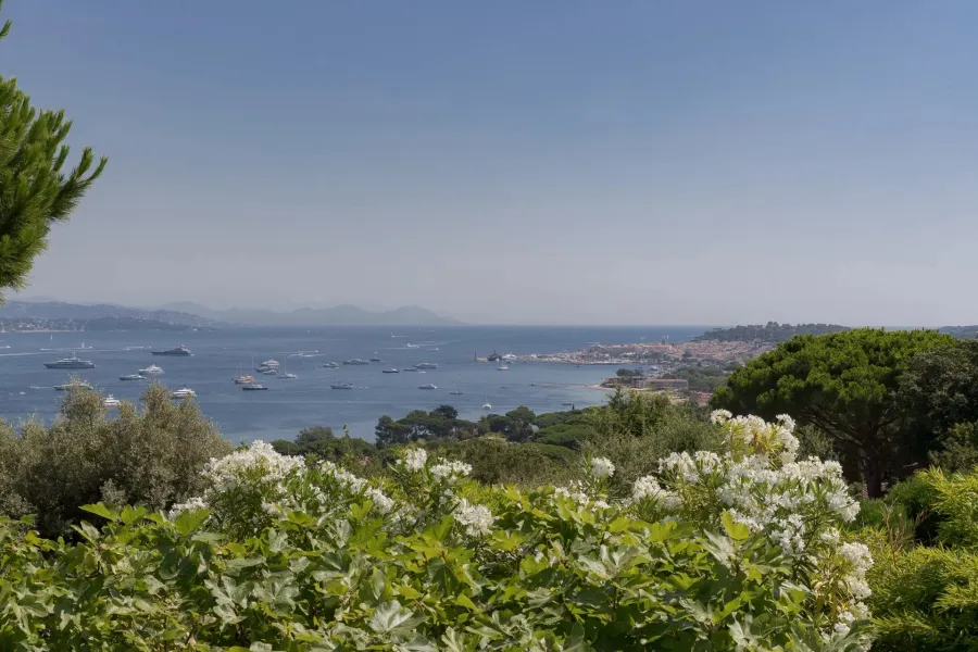 Proche Saint-Tropez - Charmante villa provençale vue mer - 3