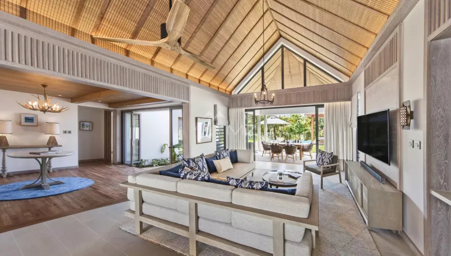 Ile Maurice - Le Chaland - Villa au sein d'un resort 5* - 2