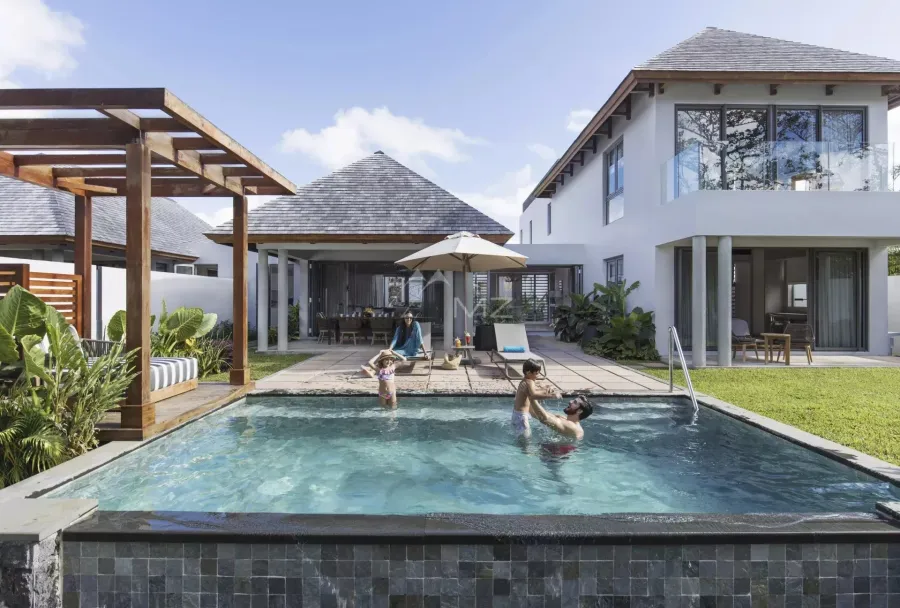 Ile Maurice - Le Chaland - Villa 4 chambres au sein d'un resort 5*