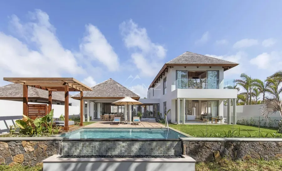 Ile Maurice - Le Chaland - Villa 4 chambres au sein d'un resort 5* - 2