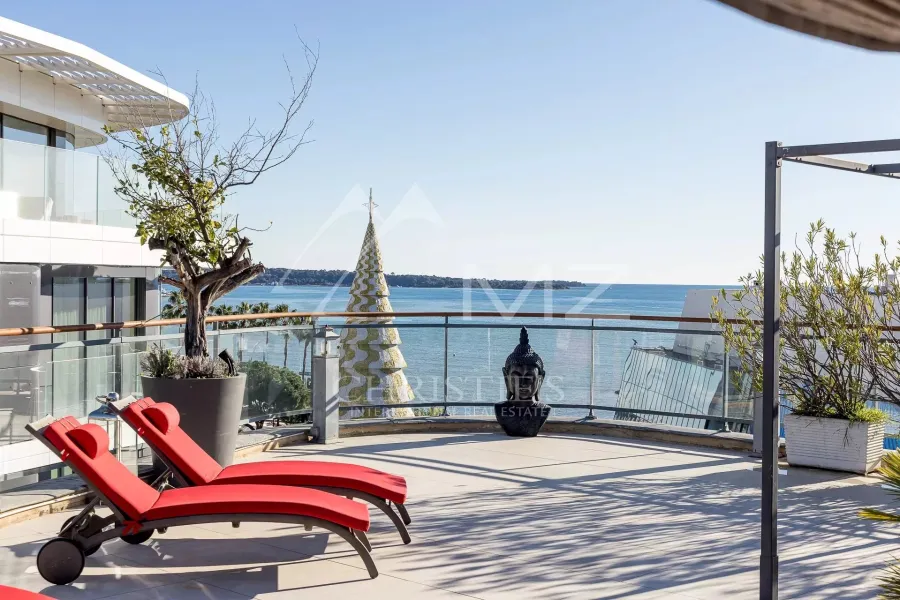 Cannes - Croisette - Außergewöhnliches Penthouse - 1