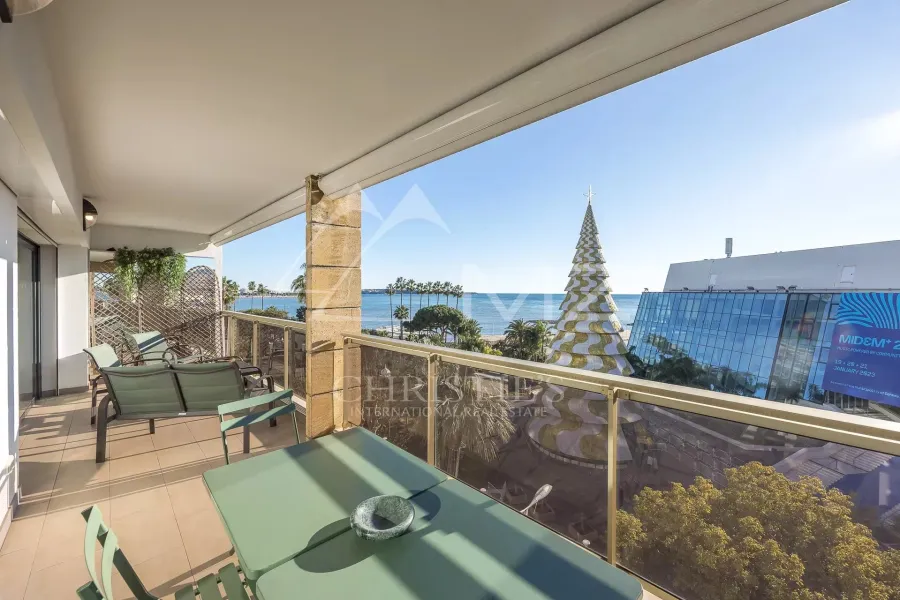 Cannes Croisette - Superbe appartement 2 chambres