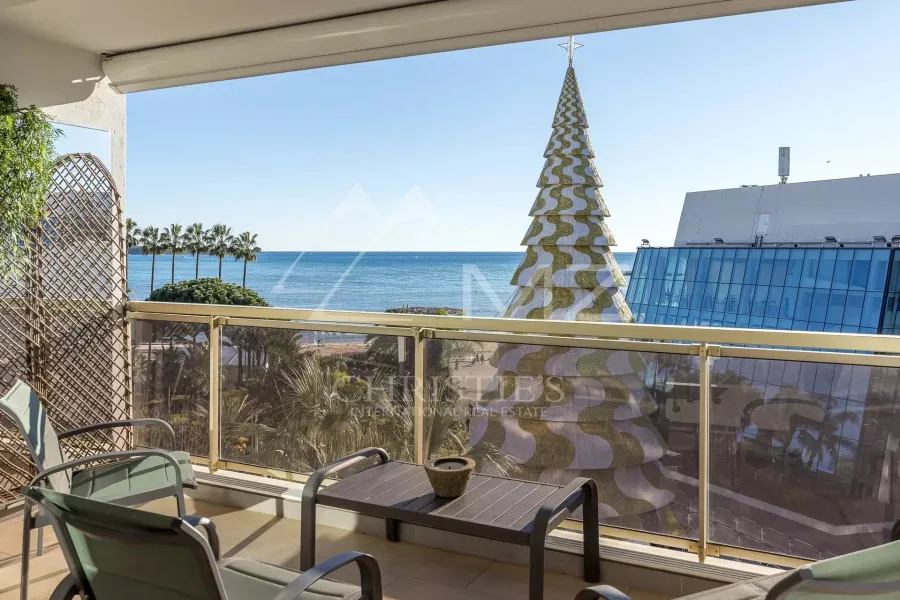 Cannes Croisette - Superbe appartement 2 chambres - 4