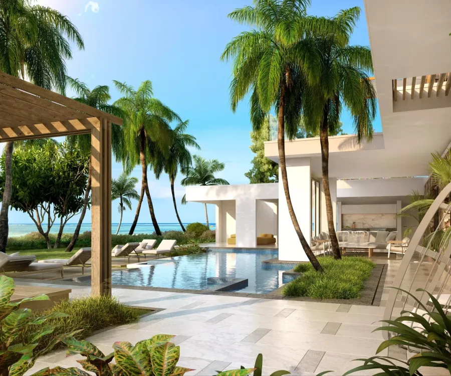 Ile Maurice - Belle Mare - Villa de luxe au sein d'un resort 5* - 8