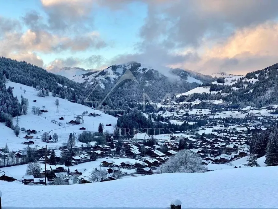 Chalet chaleureux et élégant à LOUER avec vue unique sur la vallée de Gstaad - 8