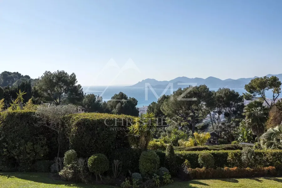Cannes - Très belle villa avec vue mer - 2