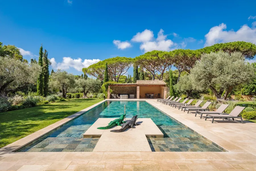 Villa Ela - Ramatuelle - Villa à 3 min à pied des plages de Pampelonne