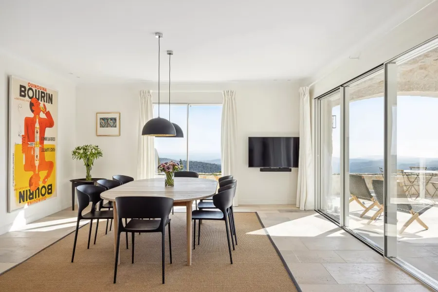 Tourrettes sur Loup - Bastide Provençale avec vue mer - 8