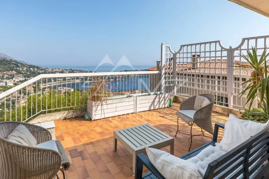 Penthouse Villefranche-sur-mer - vue mer panoramique - 3