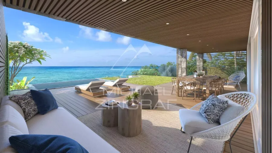 BALACLAVA: Appartement pieds dans l'eau au 1er étage - 4
