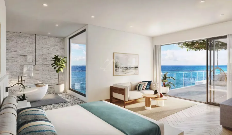 BALACLAVA: Penthouse pieds dans l'eau avec vue imprenable - 5
