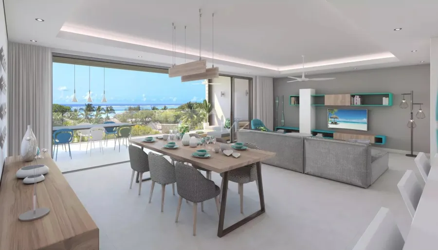 Appartement au rez-de-chaussée  - Grand Gaube - 4