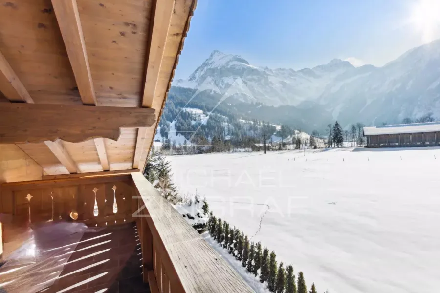 Appartement de vacances d'hiver à Gsteig
