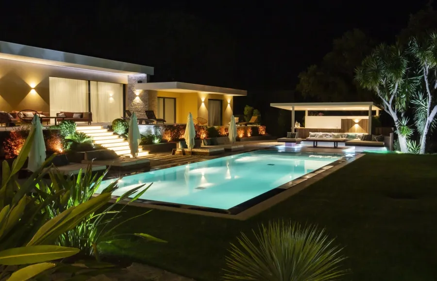 Villa Azure - Ramatuelle - Villa neuve proche des plages de Pampelonne - 4