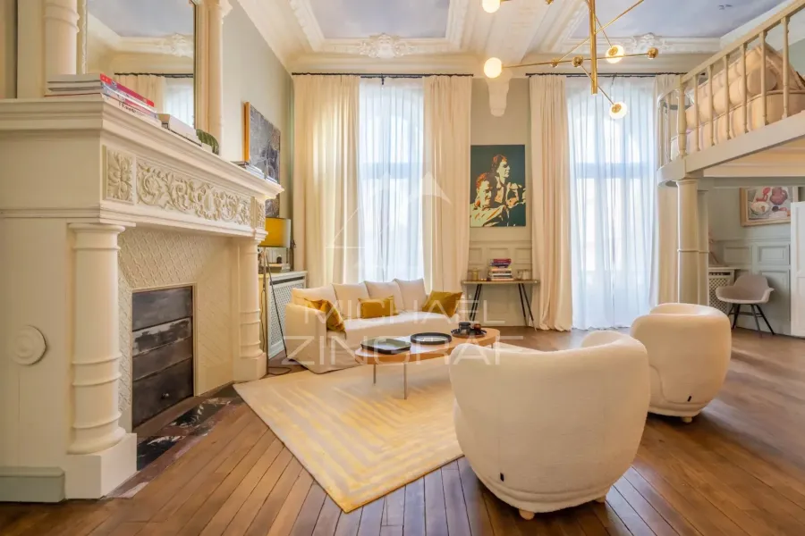 Duplex de prestige, style Art déco, au coeur de Biarritz - 3