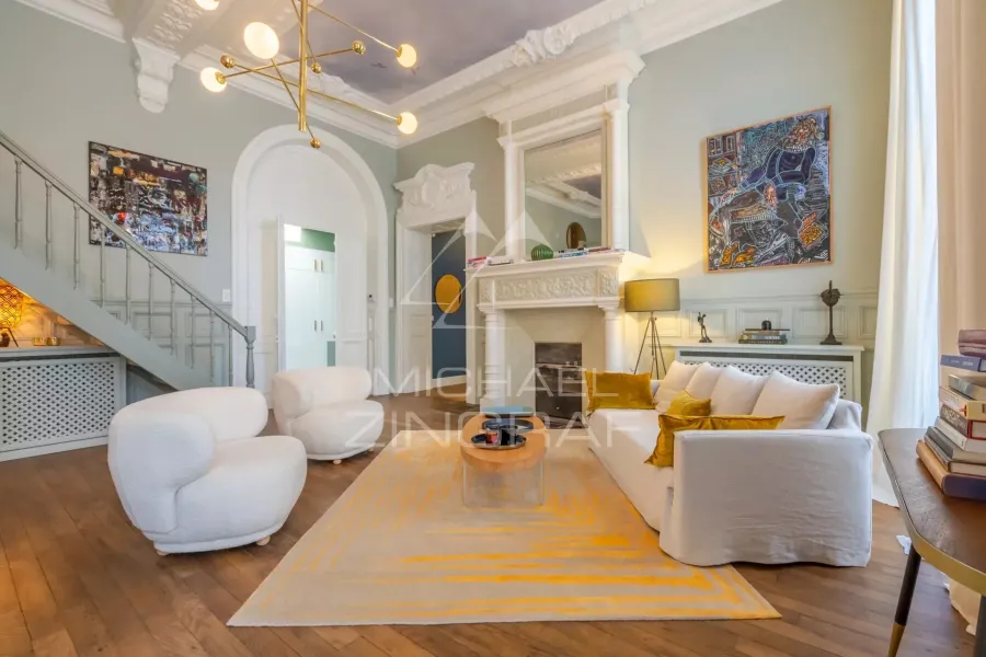 Duplex de prestige, style Art déco, au coeur de Biarritz - 2