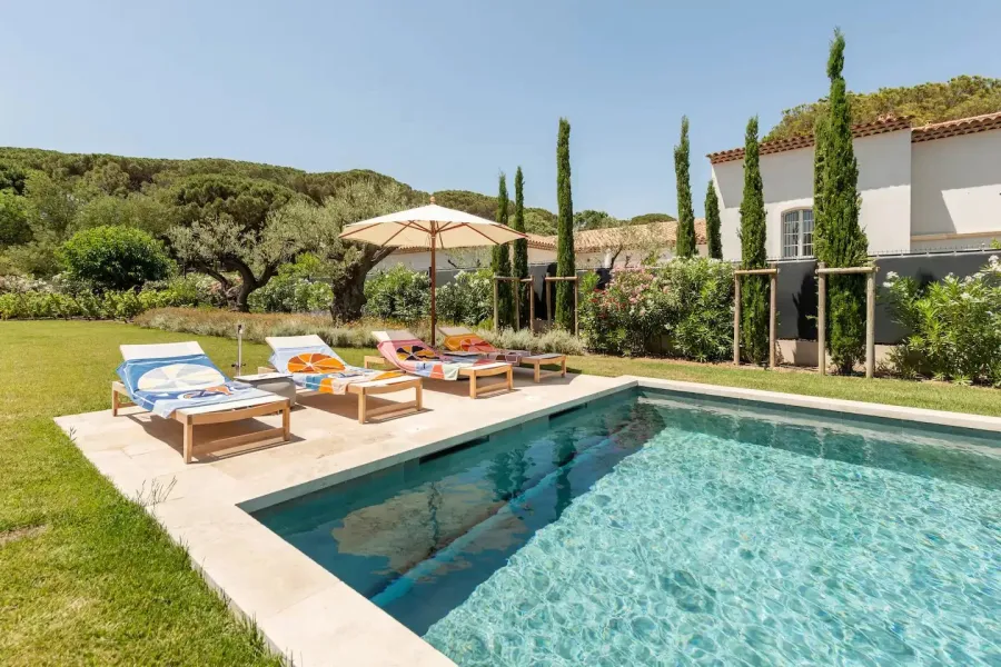 Villa Amber - VillaSaint-Tropez - Villa contemporaine proche du centre