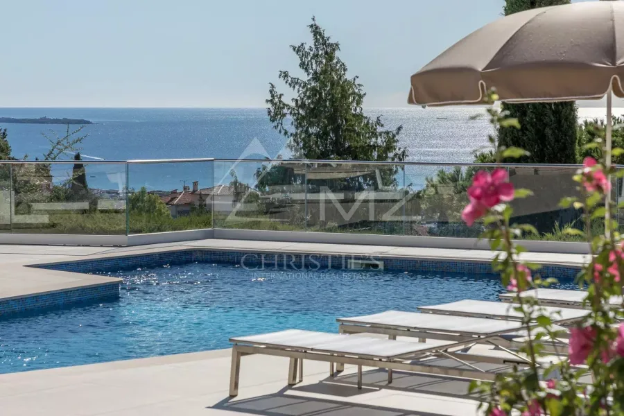 Proche Cannes - Mandelieu-la-Napoule - Propriété vue mer - 2