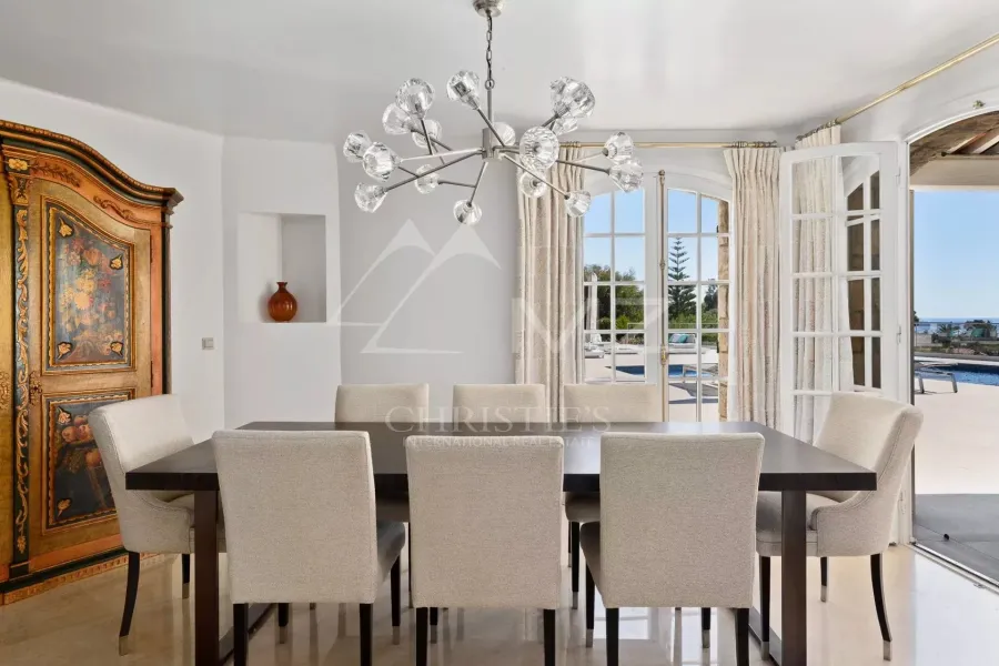 Proche Cannes - Mandelieu-la-Napoule - Propriété vue mer - 7