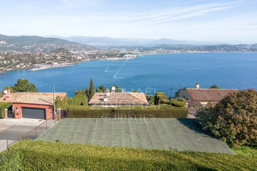 Théoule-sur-Mer - Propriété à Rénover - Vue mer Panoramique - 8