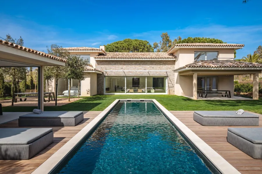 Villa Cala - Saint-Tropez - Magnifique villa neuve provençale/contemporaine