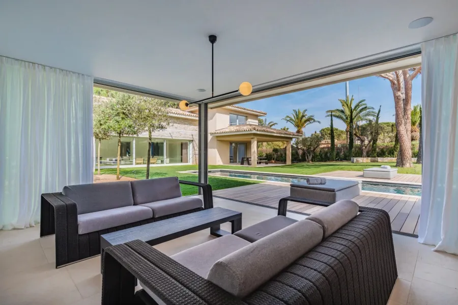 Villa Cala - Saint-Tropez - Magnifique villa neuve provençale/contemporaine - 4