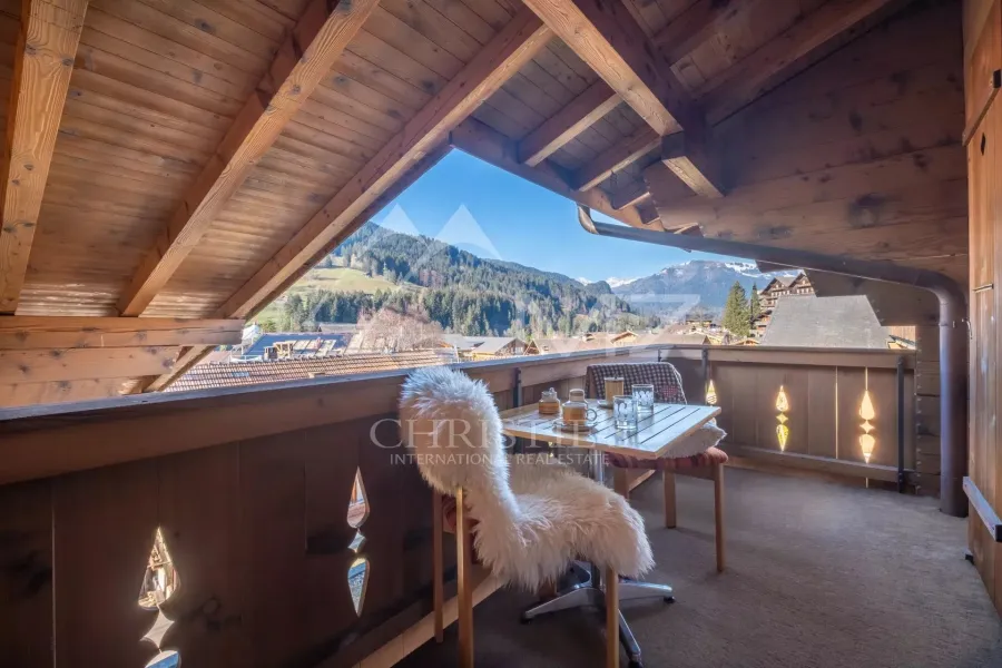 Appartement chaleureux à louer dans le centre de Gstaad