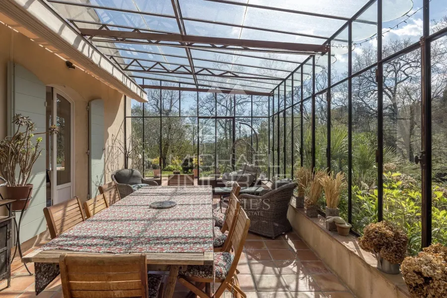 Élégante bastide d’architecte avec vaste parc arboré - 6