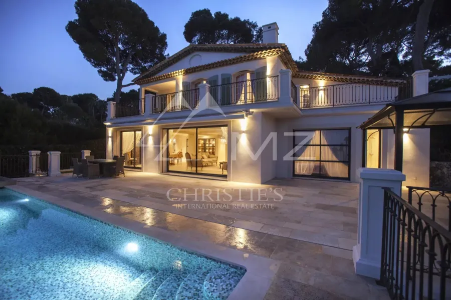 Villa Néo-provençale vue mer panoramique