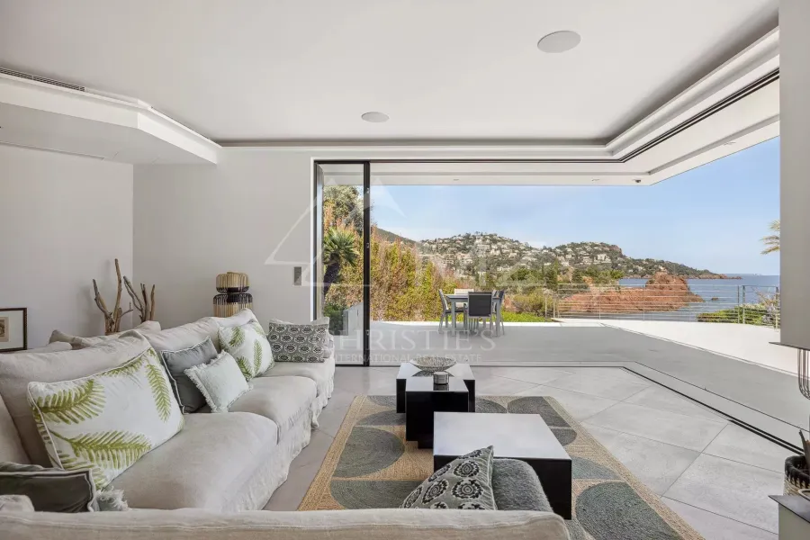 Proche Cannes - Le Trayas - Villa pieds dans l'eau - 6