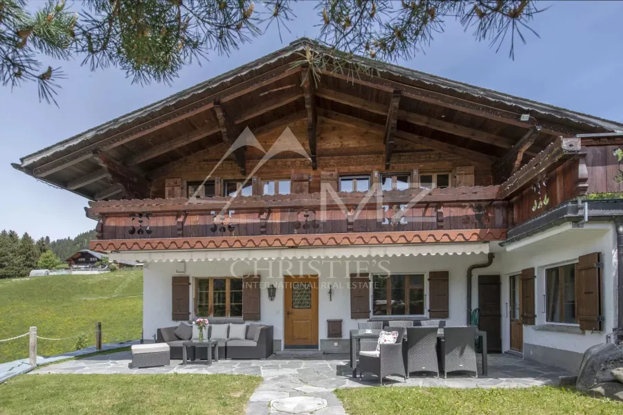 Chalet traditionnel à louer à Oberbort avec vue imprenable - 2