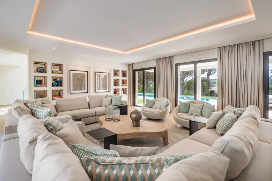 Villa Les Pins - Saint Tropez - Villa contemporaine dans les Parcs de Saint Tropez - 5