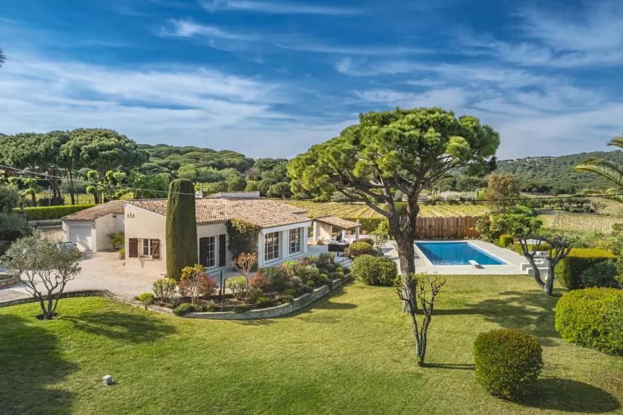 Mas Saint-Joseph - Ramatuelle - Villa au calme avec tennis et vue mer - 2