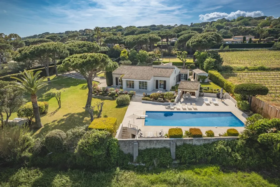 Mas Saint-Joseph - Ramatuelle - Villa au calme avec tennis et vue mer - 3
