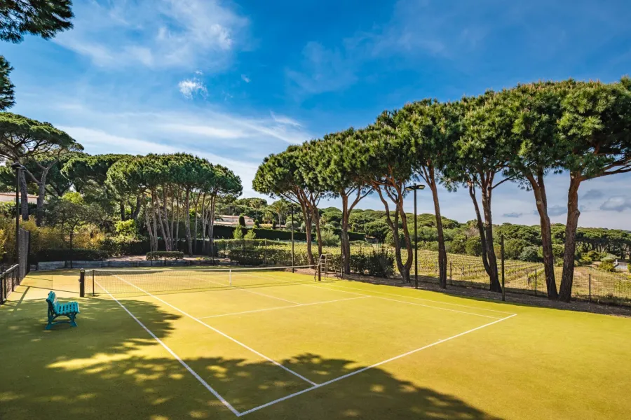 Mas Saint-Joseph - Ramatuelle - Villa au calme avec tennis et vue mer - 4