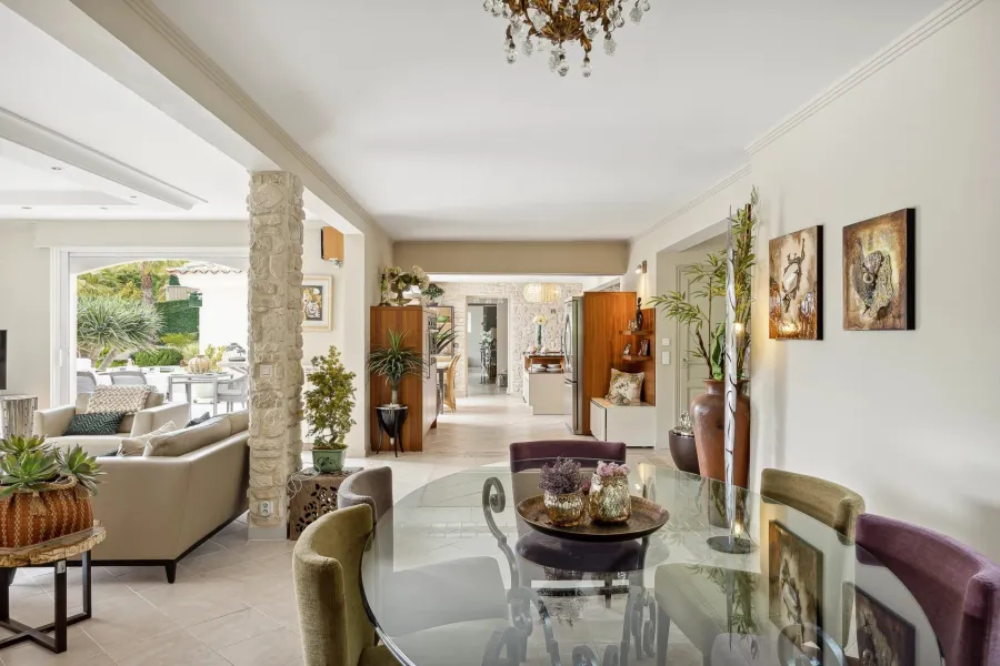 La Colle-sur-Loup - Villa contemporaine au calme - 8 couchages - 7