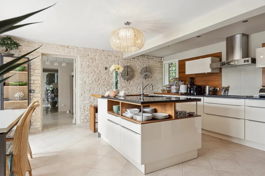La Colle-sur-Loup - Villa contemporaine au calme - 8 couchages - 8