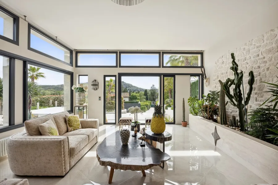 La Colle-sur-Loup - Villa contemporaine au calme - 8 couchages - 4