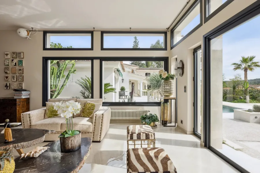 La Colle-sur-Loup - Villa contemporaine au calme - 8 couchages - 6