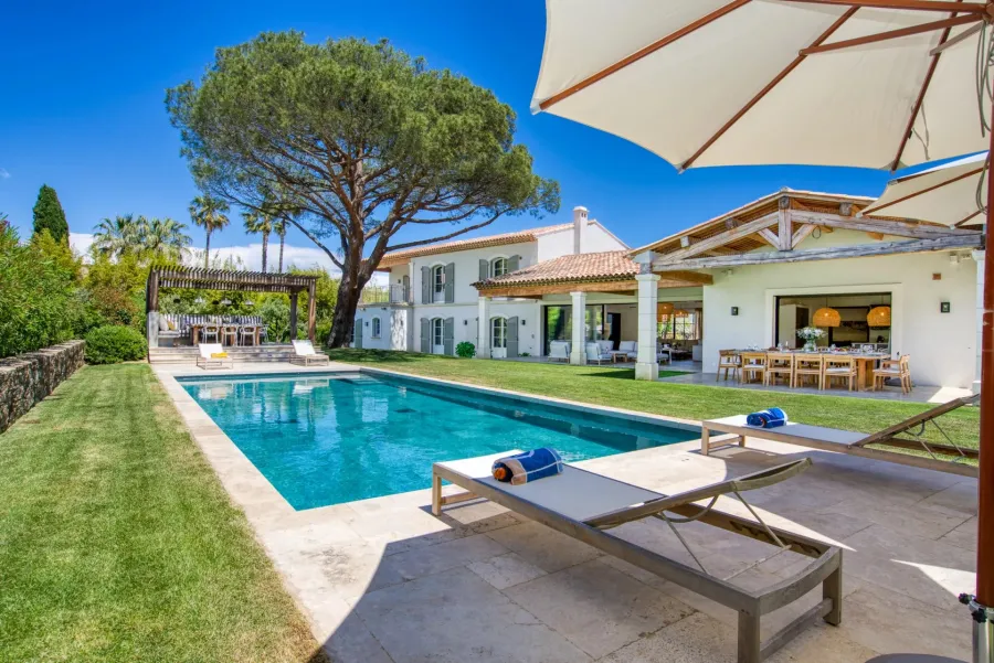 Saint-Tropez - Villa contemporaine proche du centre - 3