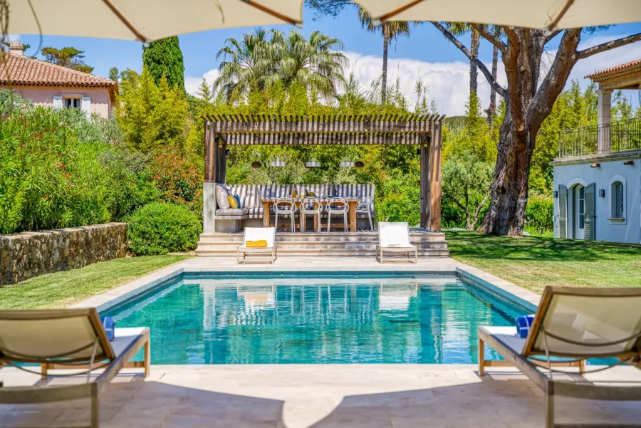 Saint-Tropez - Villa contemporaine proche du centre