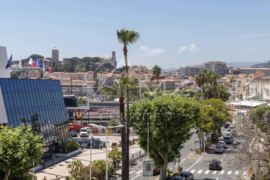Cannes - Croisette - Exceptionnel appartement 5 chambres - 8