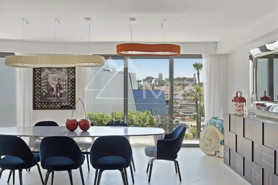 Cannes - Croisette - Exceptionnel appartement 5 chambres - 4