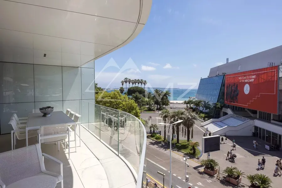 Cannes - Croisette - Außergewöhnliche Wohnung mit 5 Schlafzimmern - 1