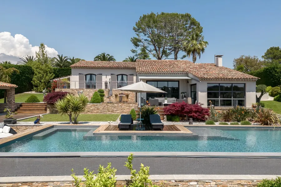 Villa d'exception au cœur des Parcs de Mougins
